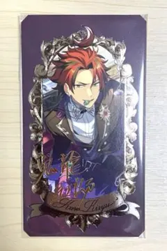 あんさんぶるスターズ!! あんスタ ミュージアムカード 鬼龍紅郎