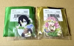 鬼滅の刃　ハンドメイド　アクリルスタンド　伊黒小芭内　蜜璃甘露寺　2点セット