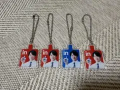 嵐 櫻井翔 チャーム アクリルキーホルダーセット♡【新品】