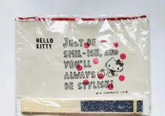 洋服の青山 ハローキティ ポーチ オリジナル扇子 セット