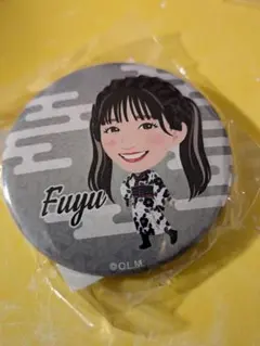 【FUYU】M☆Splash!! 球場外周ガチャ缶バッジ 浴衣コーデ