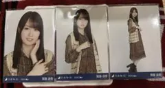 賀喜遥香　ボヘミアン　コンプ　生写真　私服　愛知　乃木坂46 リアルミーグリ