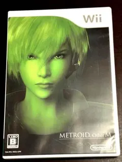 「METROID Other M」説明書付き（Wii用ソフト）
