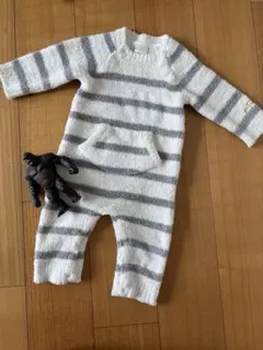 ジェラートピケ　ロンパース 80-90