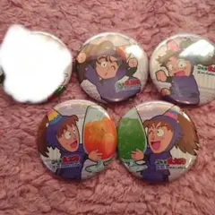 忍たま　五年生　アニカフェ　缶バッジ