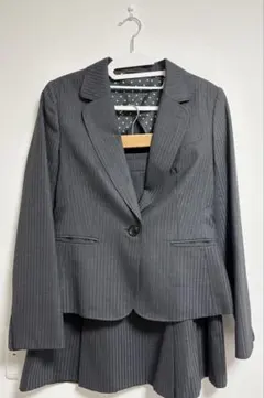 【美品】洋服の青山 ビジネススーツ スカートスーツ上下セット