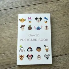 Disney ポストカードブック 100周年