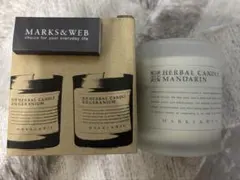 MARKS & WEB HERBAL CANDLE MANDARINのサムネイル