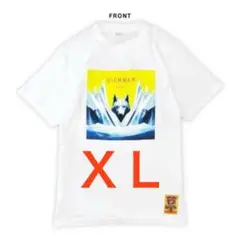 マンウィズ　H.I.G.M.W.A.M Tシャツ（ホワイト）　ＸＬ　コラボＴ