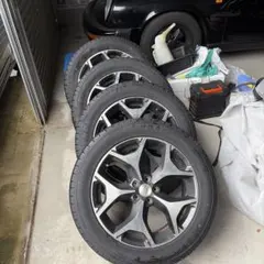 良品 SJ フォレスター純正 225/55R18 2024年バリ山スタッドレス 良品 SJ フォレスター純正 225/55R18 2024年バリ山スタッドレス - メルカリ