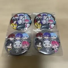 めておら 春グッズ 缶バッジ 集合 等身・デフォ4点セット