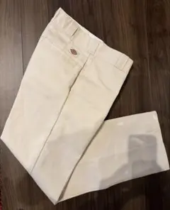 ディッキーズ874 30/30 オフホワイト ナチュラル キナリ