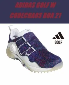 23㎝ アディダス ゴルフ コードカオス ボア 21 FW5631 女性