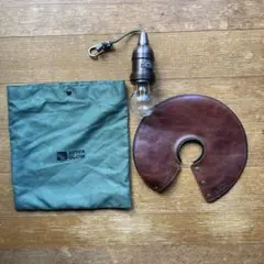 ヤエイワーカーズAFTER GLOW レザー ランタン　　中古品のサムネイル