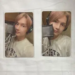 seventeen semicolon セミコロン　ジュン　トレカ