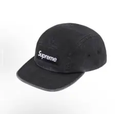 Supreme washed chino twill camp cap 25ss