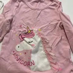 女の子　ロンTユニコーン