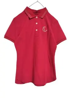 Callaway キャロウェイ レディース 半袖ポロシャツ 赤　Ｓサイズ