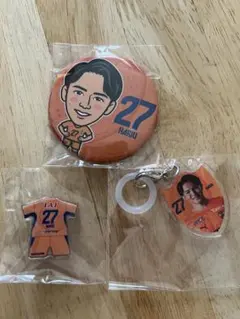 清水エスパルス　針生涼太選手　ガチャガチャ