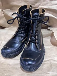 54A0 × musaafeer Square Toe Boots - メルカリ