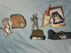 【2/7まで】ウルトラ怪獣名鑑シリーズ　3点セット