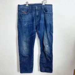 E258 Diesel デニム W33 D-STRUKT JOGG SLIM - メルカリ
