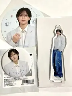 匿名◆FUMA &TEAMcafe アクスタ　アクキー　缶バッジ