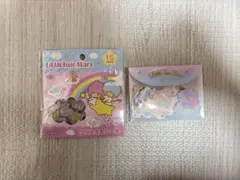 リトルツインスターズ シール