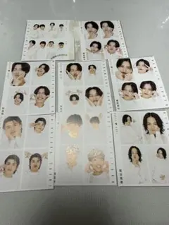 timelesz ハッピー4カット　切り抜き