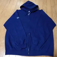 もい様専用00s GILDAN ネイビー 2XL パーカー アメカジ古着のサムネイル