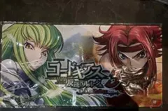 コードギアス 反逆のルルーシュ3 C.C.&Kallen ver.　マルチマット