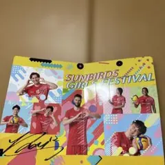 サントリーサンバーズ大阪 髙橋藍 サインアクリルスタンド サンバーズ