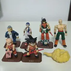 ドラゴンボール　マグネットアクションフィギュア　まとめ売り