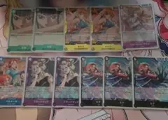 ワンピースカード　R１１枚