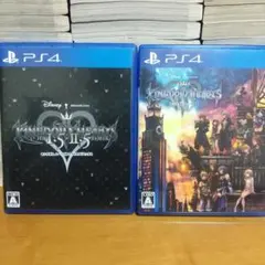 PS4 キングダムハーツ 1.5+2.5 III セット