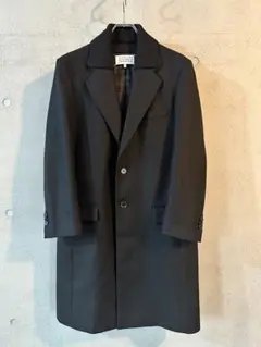 MAISON MARGIELA 14 チェスターコート ブラック マルジェラのサムネイル