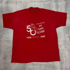 USA製 SCREEN STARS シングルステッチ Tシャツ 赤 レッドのサムネイル