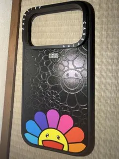 CASETiFY 村上隆 カラフル花柄 iPhoneケース