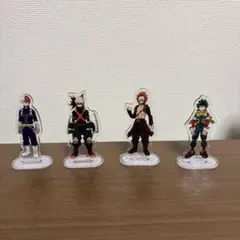 僕のヒーローアカデミア アクリルスタンド 4種セット