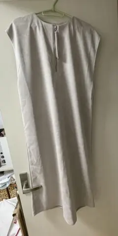 Blistorm ノースリーブ ロングスカート ライトグレー　【M】