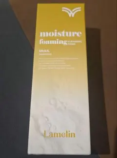 Lamelin Moisture Foaming Cleansing Foamのサムネイル