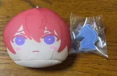 あんスタ おまんじゅうにぎにぎマスコット 朱桜司