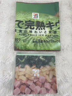 セブンイレブンくじ◎タオルとポーチ
