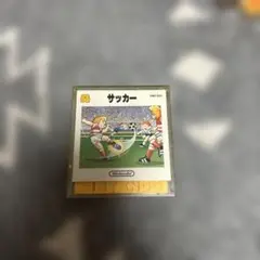 ディスクシステム　サッカー