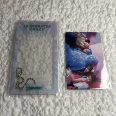 LE SSERAFIM トレカ weverse 特典 CRAZY バラ売り❌