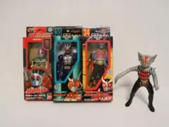 絶版 バンダイ製 仮面ライダーソフビ まとめてセット