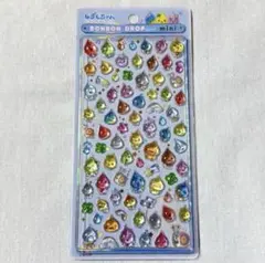 ボンボンドロップシールmini　しずくちゃん