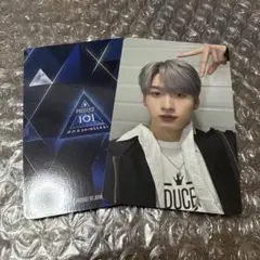 森明育 日プ 新世界 ポップアップ ラントレ トレカ PRODUCE 101 - メルカリ