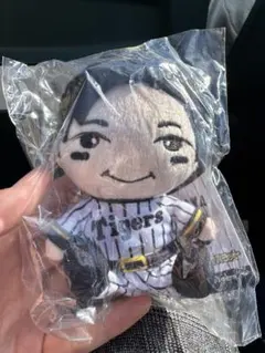 阪神　タイガース　ぬいぐるみ　マスコット 前川　右京　新品未開封