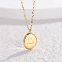 ネックレス コイン あずきチェーン ゴールド 大人気 新品